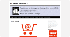 Desktop Screenshot of mealli.it